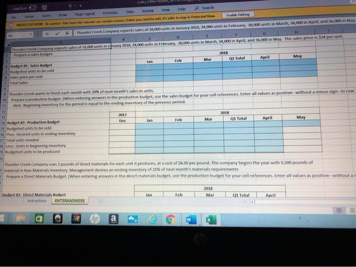 - Protected View - Excel The Home Insert Draw P age Layout