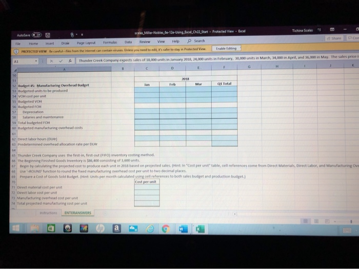 to stay in Protected View Enable Iditing A1 X MASTER BUDGETS F
