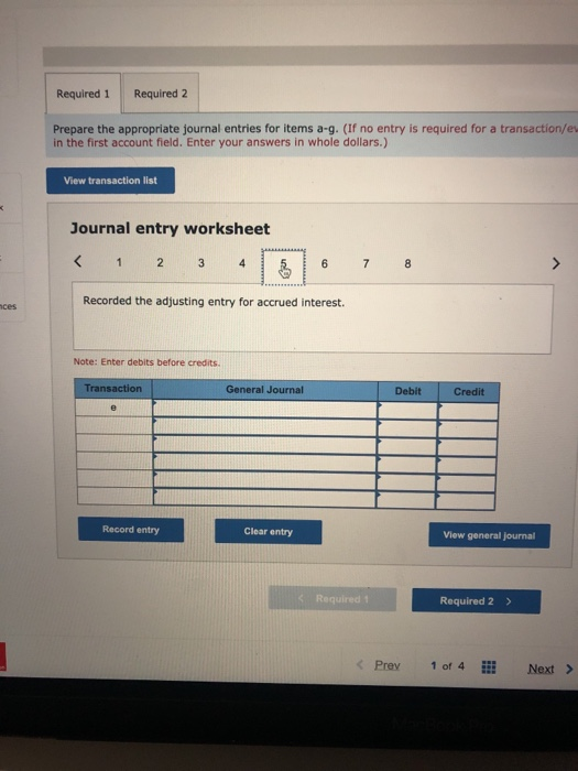 2021 a. On September 5, opened checking accounts at Second Commercial Bank