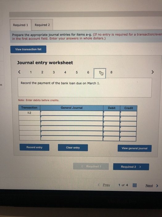 the bank's prime rate (9.5% at the time). The company will pay