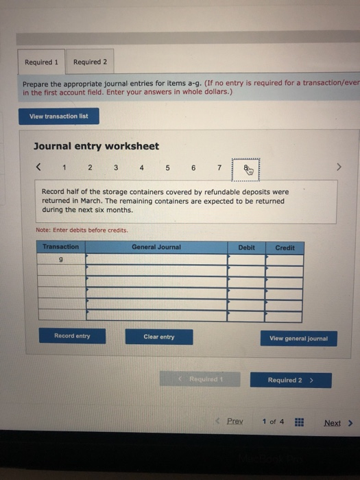 no commitment fees. b. On October 1, borrowed $20 million cash from