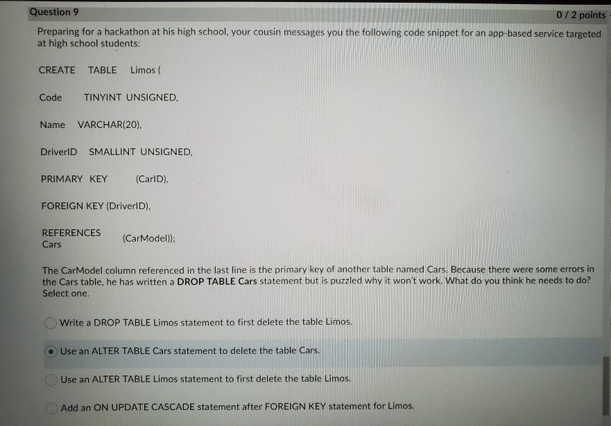 attribute, There must be at most one entity instance that each attribute