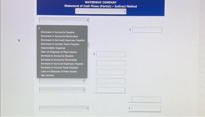 decrease cash flow with either a - sign e.g.-15,000 or in parenthesis