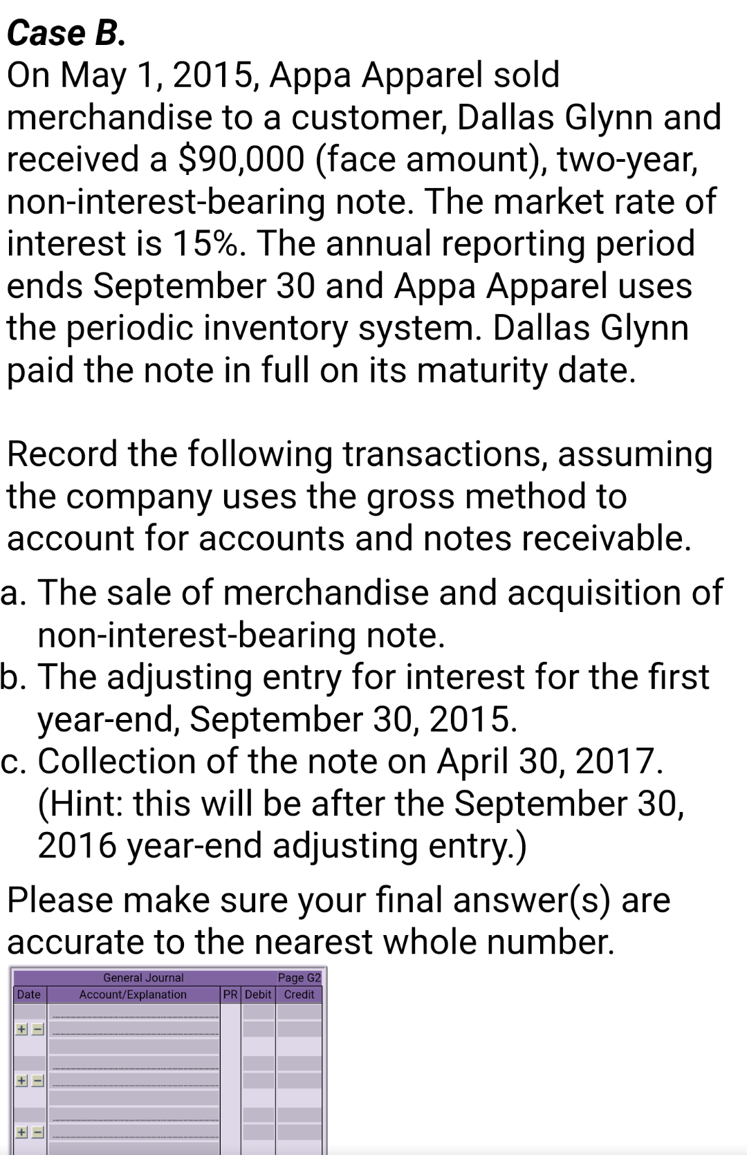 6, 2015, Dappa Apparel sold merchandise to a customer, Harold Cooper for