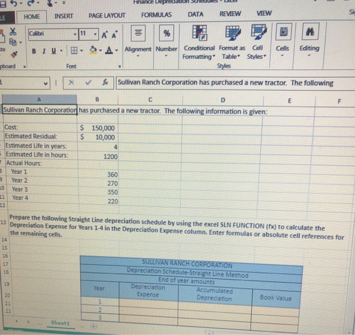 All answers must be entered as a formula. Click OK to begin