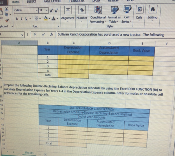 LE Calibri % A A 11 Cell Cells AAlignment Number Conditional Format