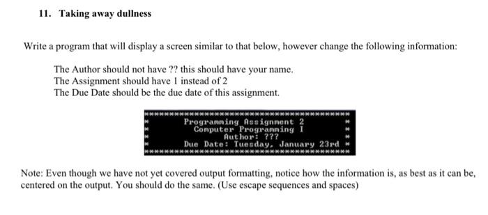 I need help with this C++ program problem without using "for" "if"