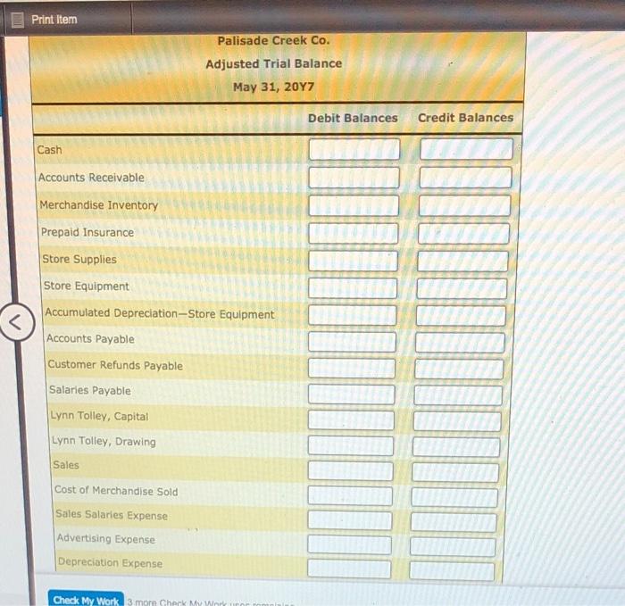 parts 1, 2 and 3 before attempting to complete part 4 and