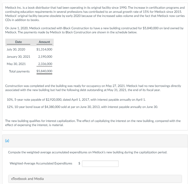  Metlock Inc. is a book distributor that had been operating in