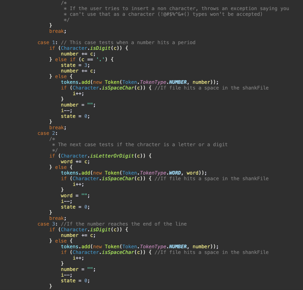 finally, we will deal with indentation levels. As you know, there are