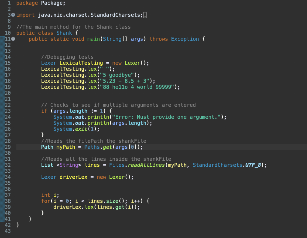 we read (in English), we recognize words from the words that we