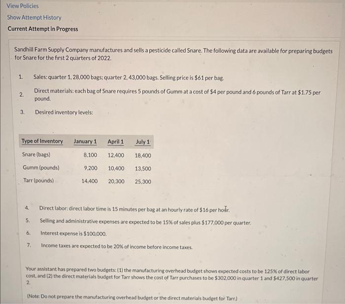 please show steps if possible and answer ASAP Thanks! View Policies Show