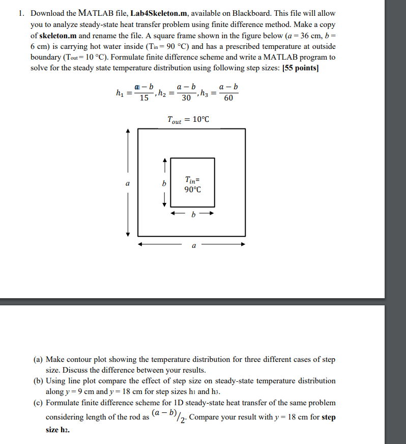  Code needs input to solve problem-------------------------------------------------- %% Program details % skeleton