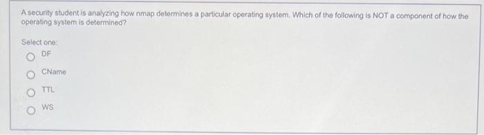 A penetration tester discovers a device during an engagement and needs to