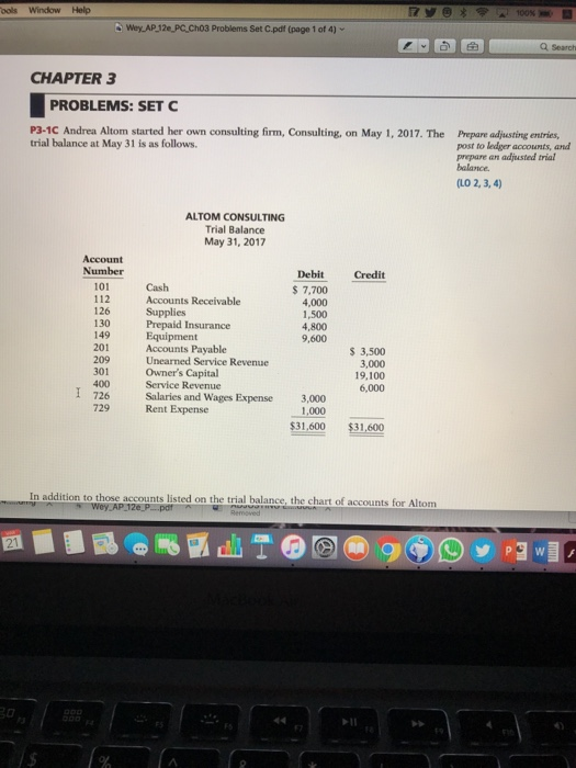  ools Window Help s Wey.AP 12e PC,Ch03 Problems Set C.pdf (page