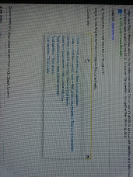 pts Score: 0 of 10 pts E17-19 (similar to) Question Help Large