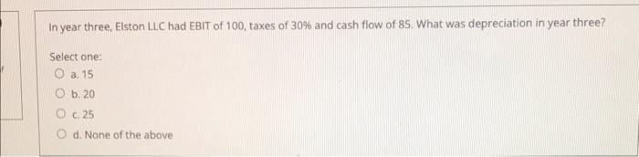 of three years. What is the present value of this amount assuming