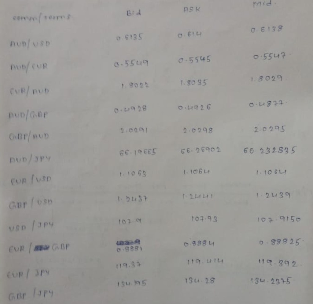 FIRST PART IS DONE JUST NEED SOME HELP WITH SECOND PART The