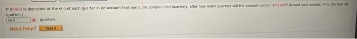 What is wrong about my answer ? IT 54500 is deposited at