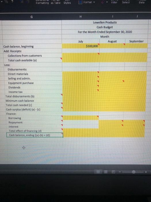 spreadsheets. You can use the Excel template (FINA 3562 Project 2 data.xlsx)