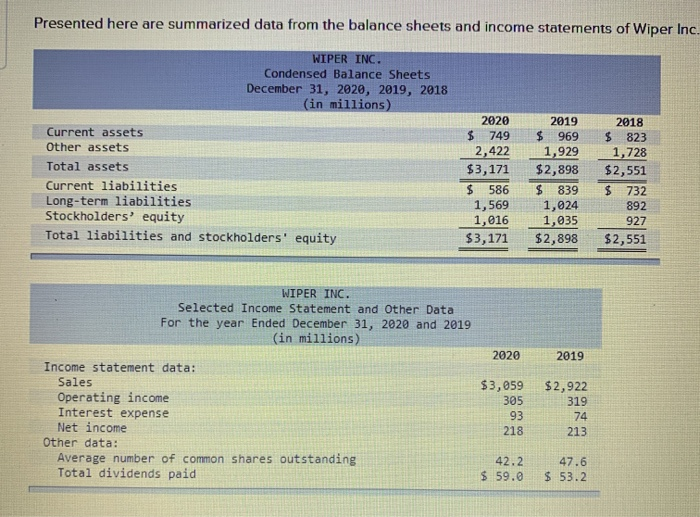  I only need help with a, b, and the second half