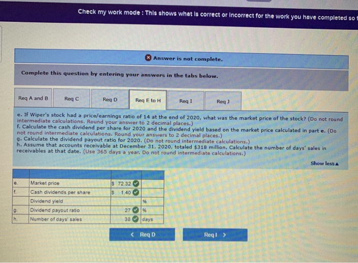in wrong or what! I got all other parts correct! Presented here