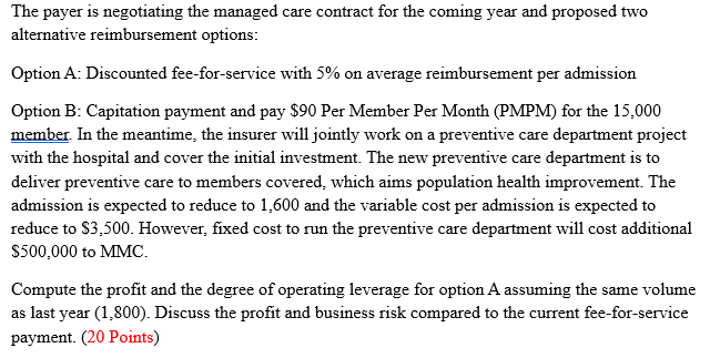 ARRIVE AT THE CORRECT ANSWER. qqQ : Methodist Medical Center (MMC) offers