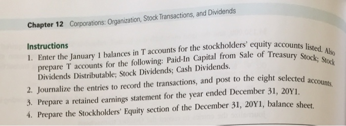 6 nterprises Inc. produces aeronautical navigation equipment. Navo-Go Enterprises' stockholders' equity accounts,