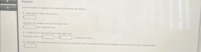 a Cost Formula, and Determine Budgeted Cost Pizza Vesuvio makes specialty pizzas.