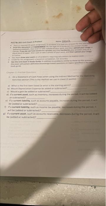  Accte 2a? unit faam 3 Pretest lisent. in Cankit iturle fode