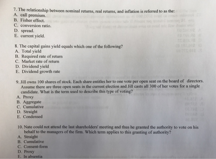  Help with all questions. Can you also show work please?! 7.