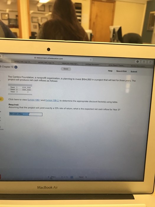  5 Chapter 13 6 Saved Help Save&Exit Submit The Cambro Foundation,