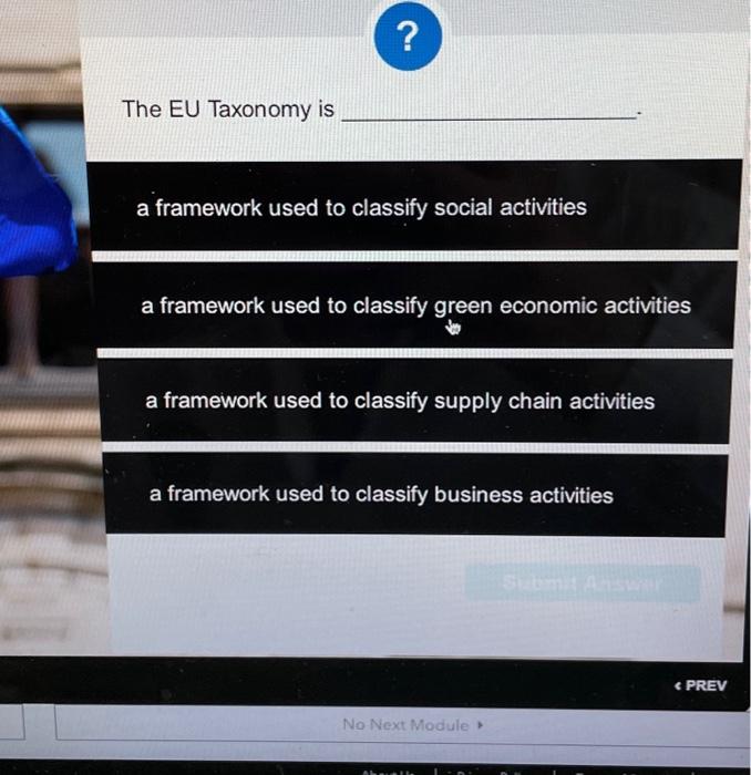 a framework used to classify social activities a framework used to