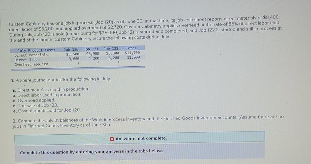 I only need help with 5e, the answer is not 8160