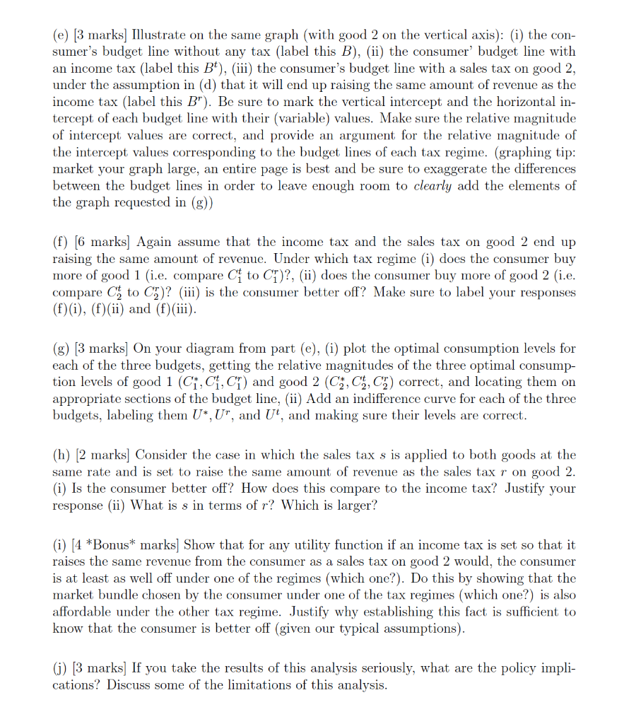 of production, distribution and sale to the end consumer. In this problem