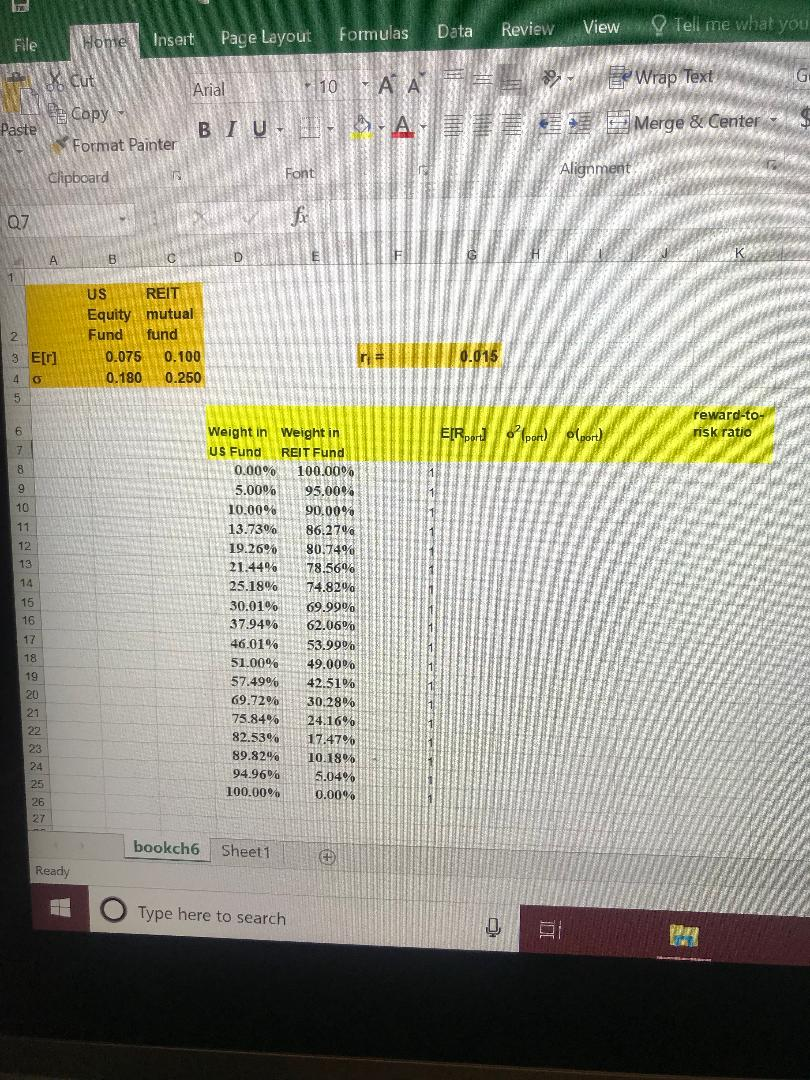  1) Code the necessary formulas in Columns G,H,I, and K 2)Create