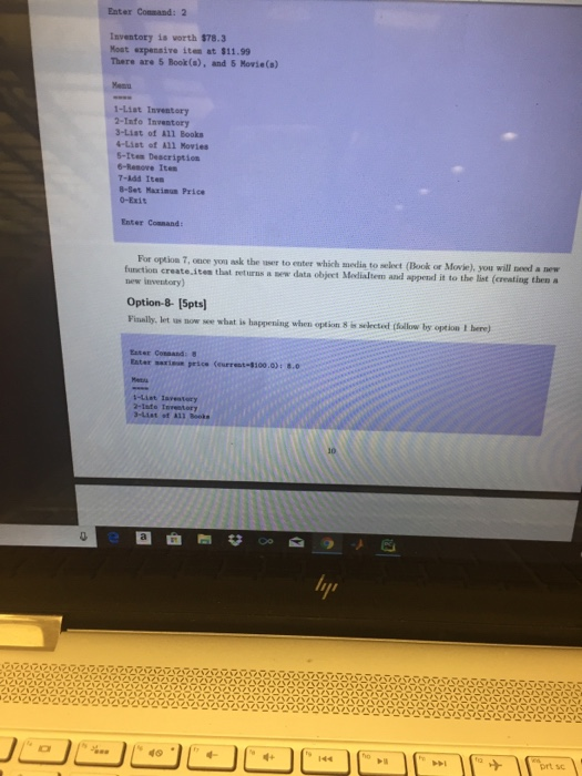 sedia-store.py Bile containing the main peogram. At the first exscution of the