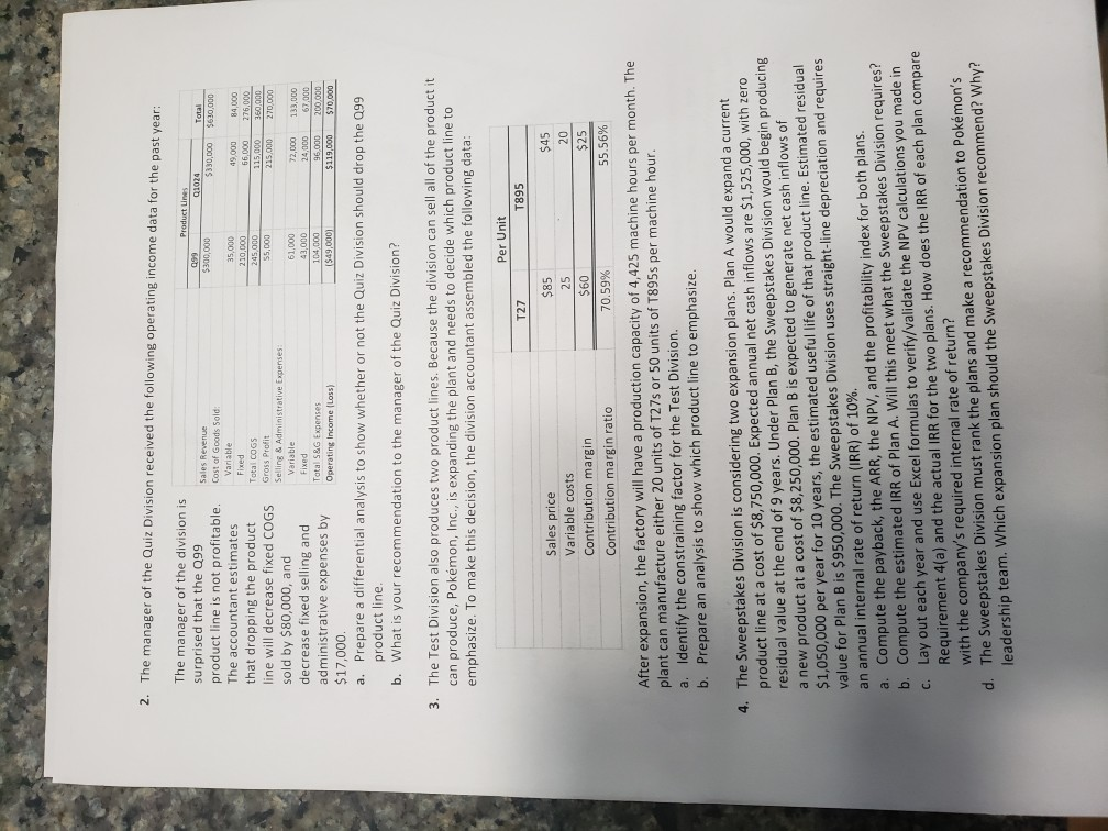 need help to answer requirement 2 please. Thank you. Arena Tycoon Greta,