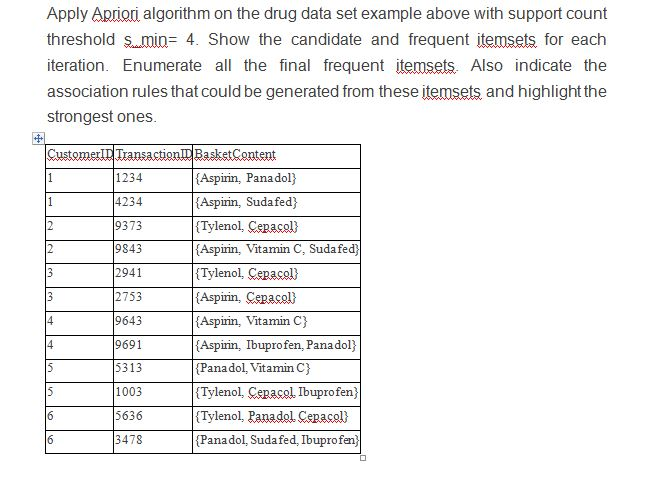  do not use pic or hand wtiting course :Data Mining and