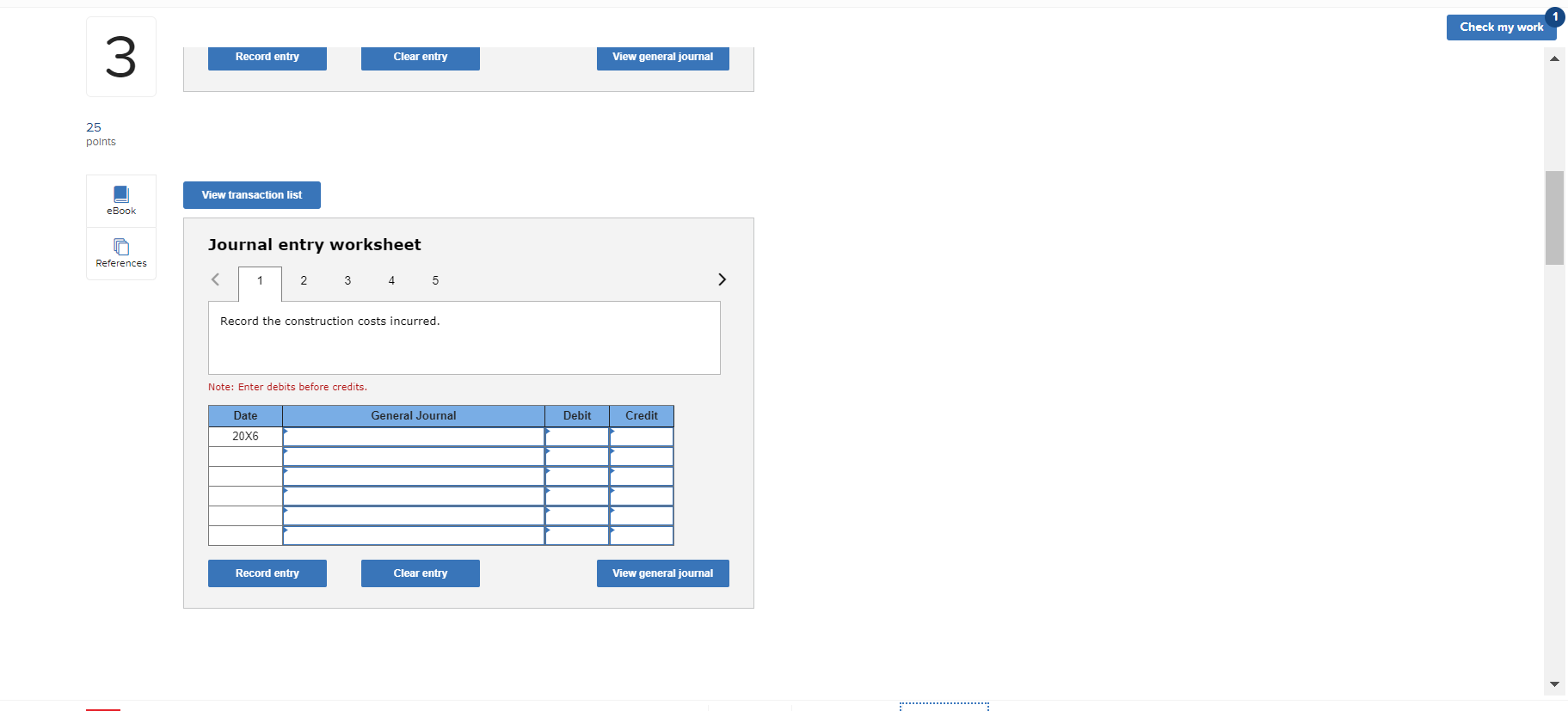 building for $895,000. The building is owned by the customer throughout the