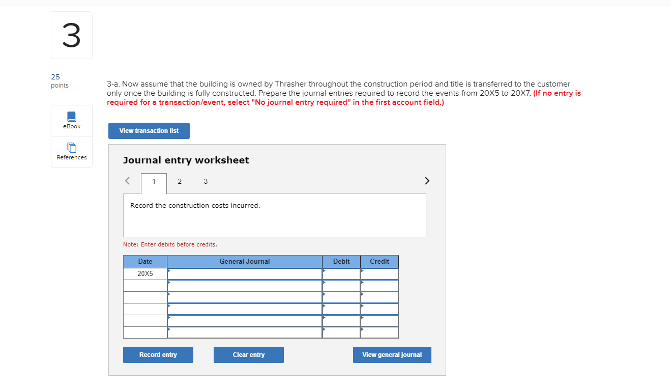 was completed on 30 September 20X7. Construction activities are summarized below by