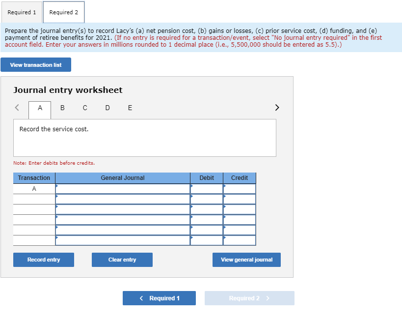 a noncontributory, defined benefit pension plan. At December 31, 2021, Lacy received
