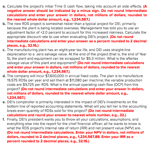 as a financial consultant to Defense Electronics, Inc. (DEI), a large, publicly