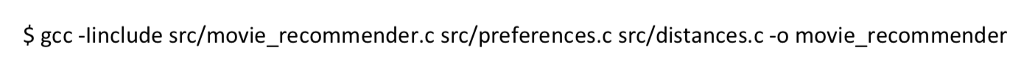 Hi, I need to write a simple makefile that will perform the
