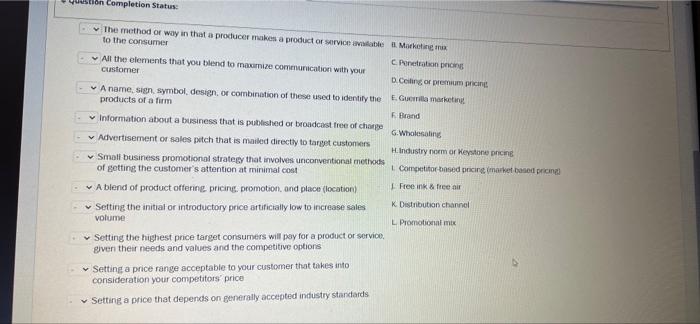 please answer in 5 minute this question is from entrepreneurship and small