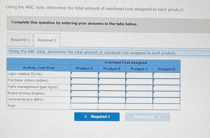 system. At the beginning of the year, the company made the following