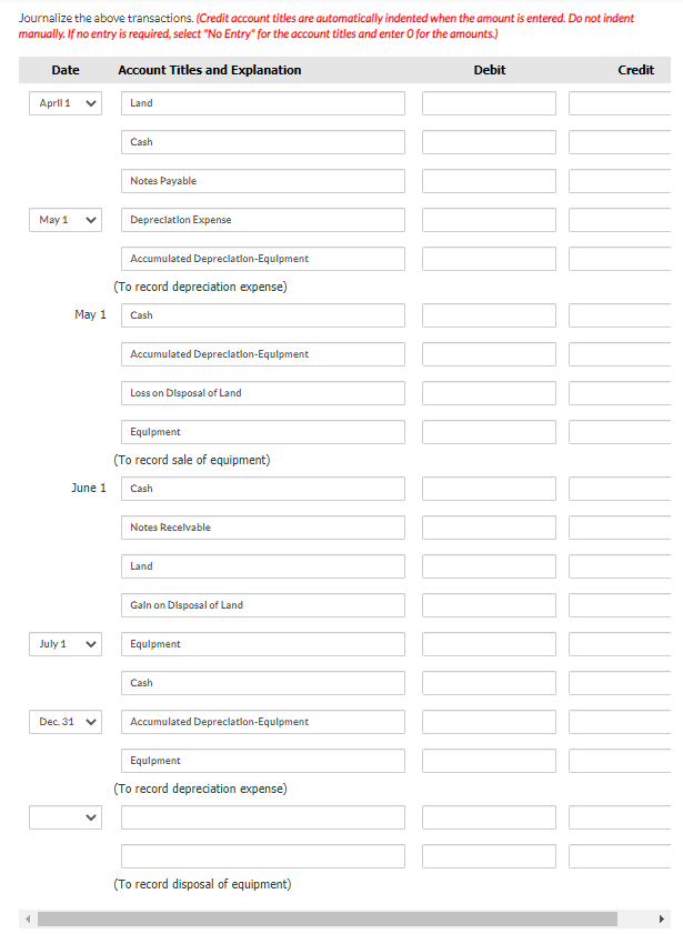 Company reported the following property, plant, and equipment accounts: Accumulated depreciation-buildings Accumulated