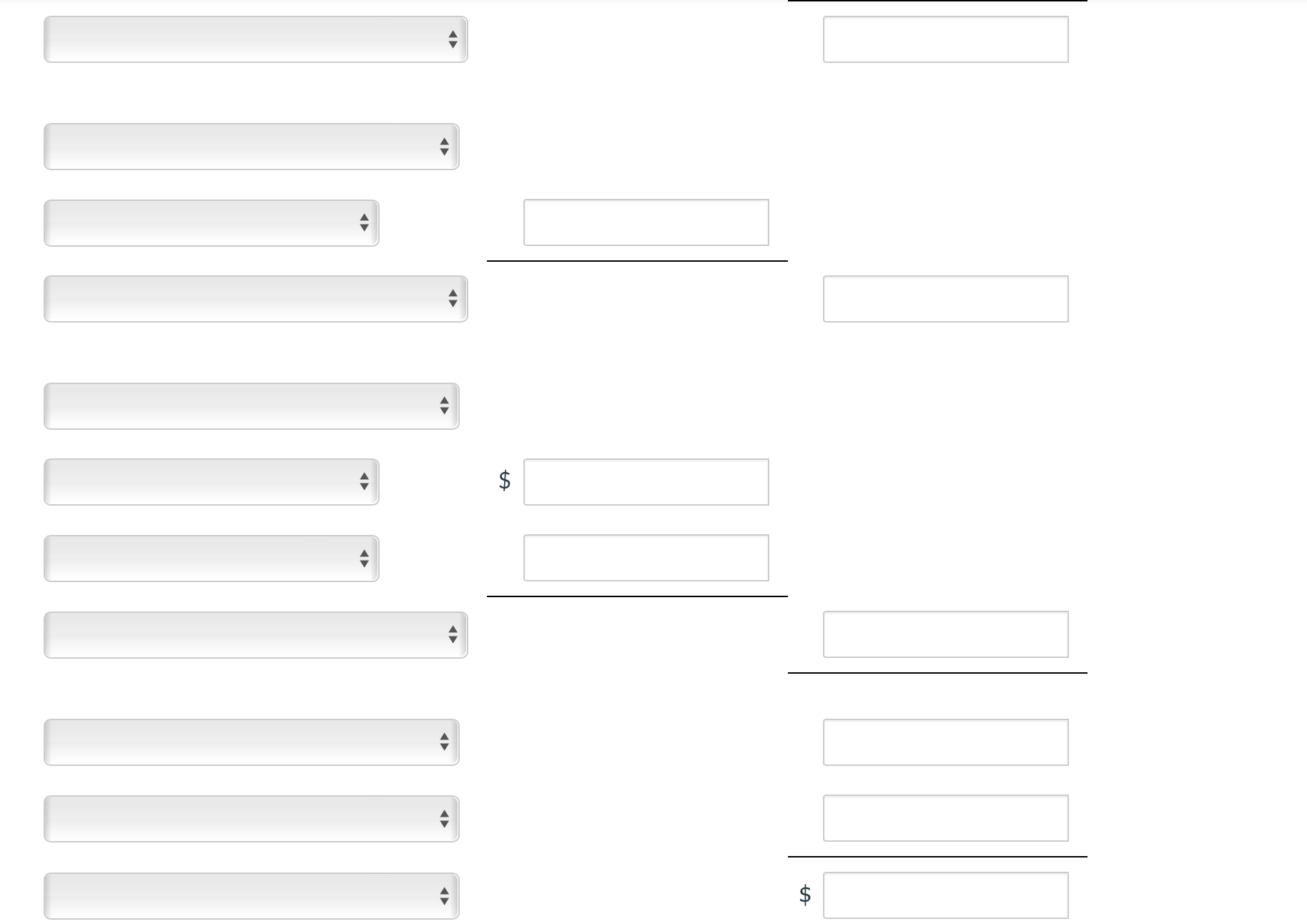 2022. 3. The land was sold for cash of $4,500. Prepare a