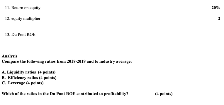 Earnings Before interest & taxes Interest Earnings Before taxes Taxes (25%) Earnings
