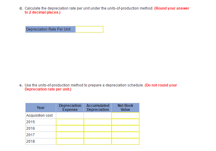 of 2015, your company buys a $30,000 piece of equipment that it